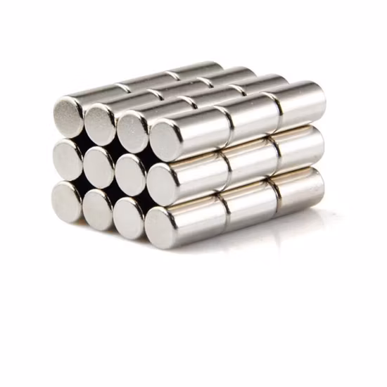 N52 Magnete al neodimio mini dischi rotondi Imanes rotondi magnetici potenti ad alte prestazioni per sensore