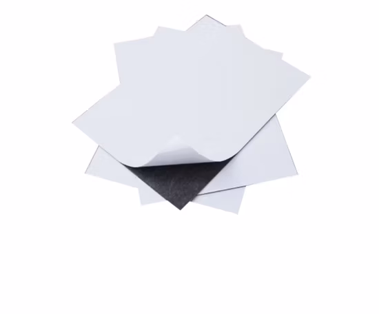 A4 Rubber Magnet with Self-Adhesive Adhesive Backed Magnetic Rubber Sheet Flexible Adhesive Magnet Sheet