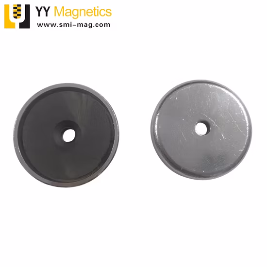 Strong Pull Force Ferrite Magnetic Assembly