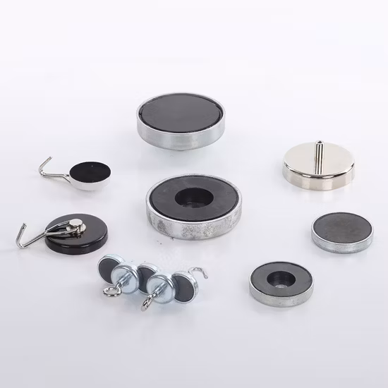 Strong Pull Force Ferrite Magnetic Assembly
