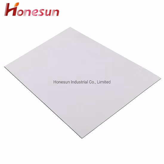 A4 Rubber Magnet with Self-Adhesive Adhesive Backed Magnetic Rubber Sheet Flexible Adhesive Magnet Sheet