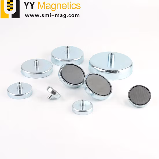 Strong Pull Force Ferrite Magnetic Assembly