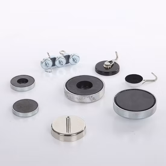 Strong Pull Force Ferrite Magnetic Assembly
