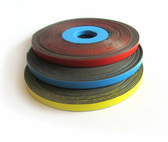 Magnete permanente in gomma di dimensioni e colore personalizzati
