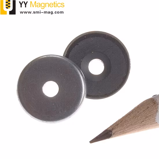 Gruppo magnetico in ferrite con forte forza di trazione