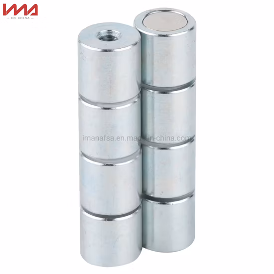 Forte magnete permanente con assemblaggio magnetico in SmCo/ferrite/AlNiCo/neodimio