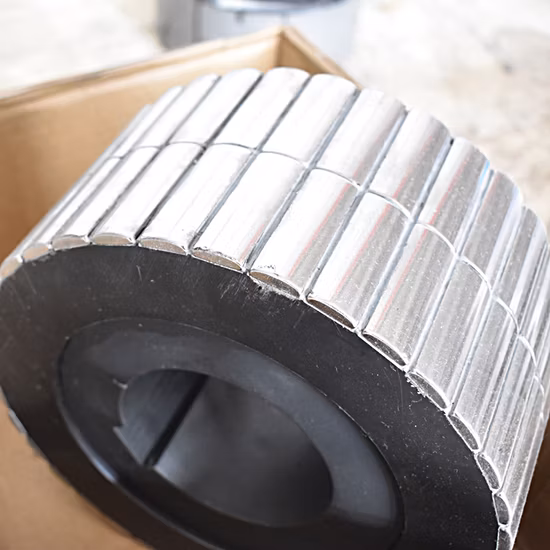 Forte materiale magnetico Neodimio permanente sinterizzato personalizzato per terre rare Neodimio NdFeB Neo Arc Zhaobao Magnete Nichel rivestito in pietra per servomotore