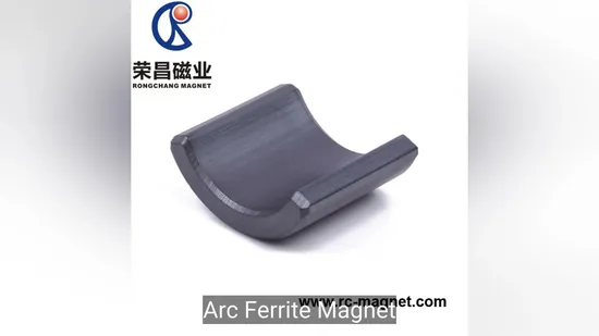 Magnete in ferrite per uso motore
