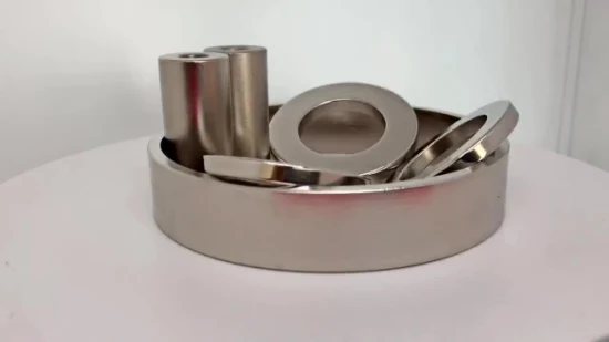 Fornitore di magneti permanenti al neodimio NdFeB al neodimio Nicuni Fornitore medico che utilizza il magnete Magnete al neodimio per sensore