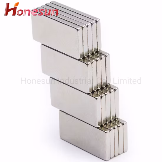 I grandi blocchi magnetici Neo Disc personalizzati suonano il magnete permanente al neodimio N52 con sensore motore super potente
