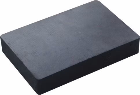 Magnete in ferrite duro e resistente sinterizzato
